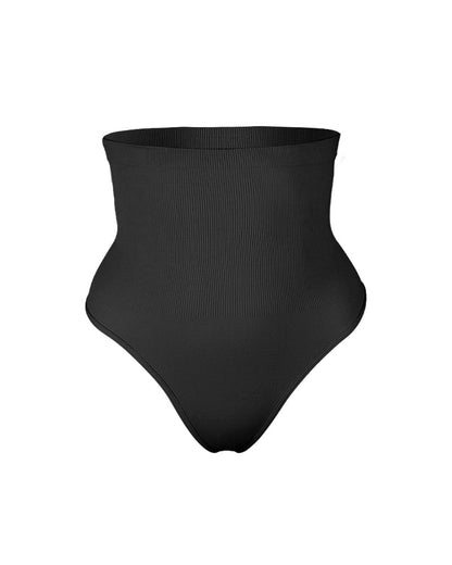 High Waist Tummy Support Thong Panty