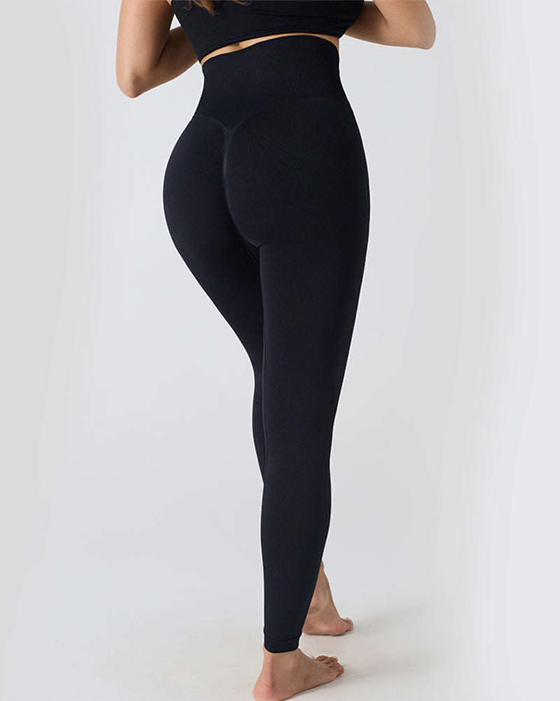 High Waist Seamless Butt Lifting Leggings
