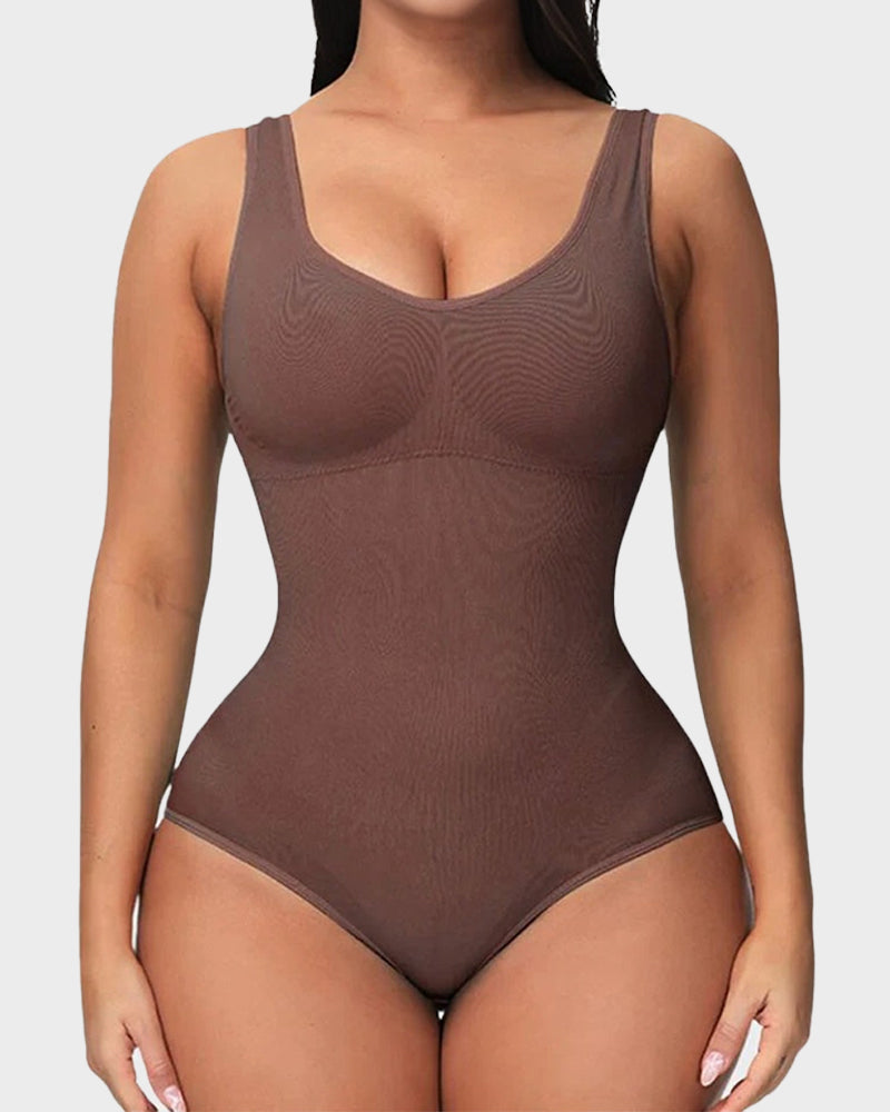 Seamless Tank Top Bodysuit