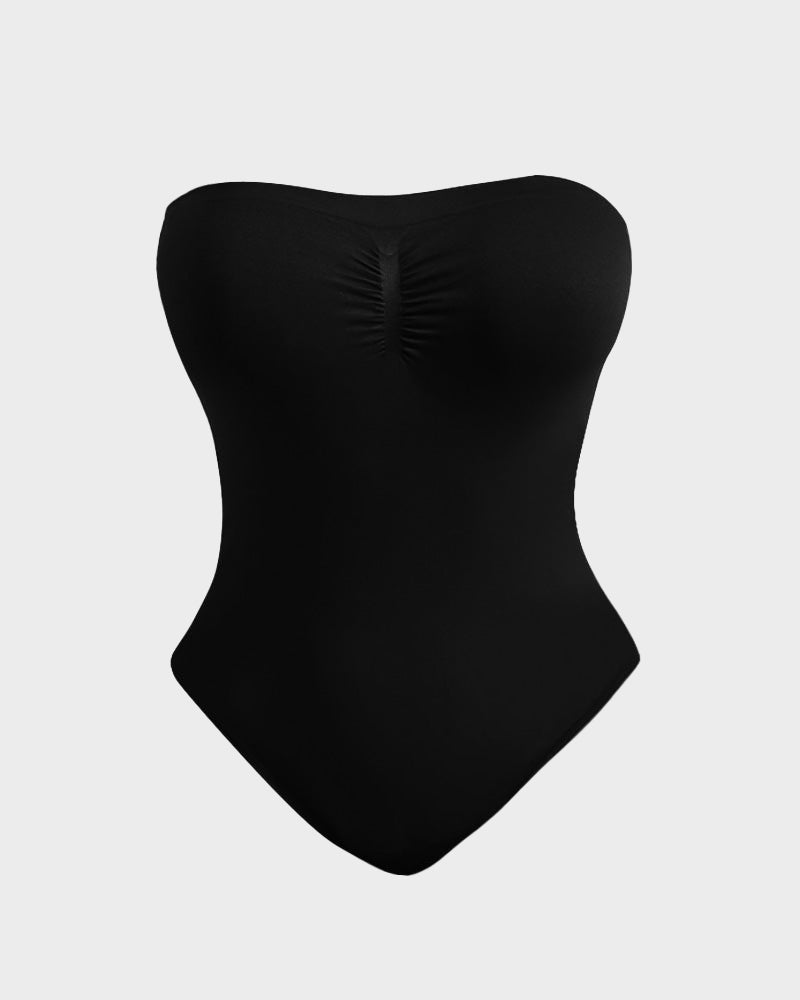 Strapless Tummy Control Bodysuit