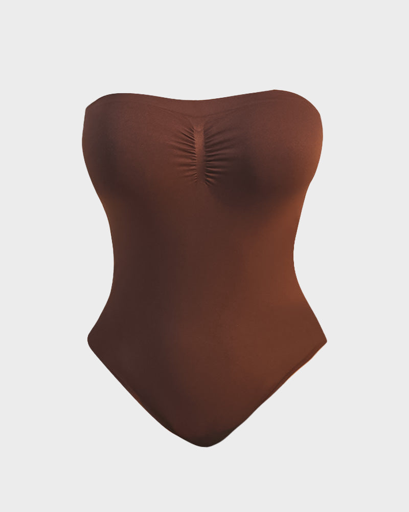 Strapless Tummy Control Bodysuit