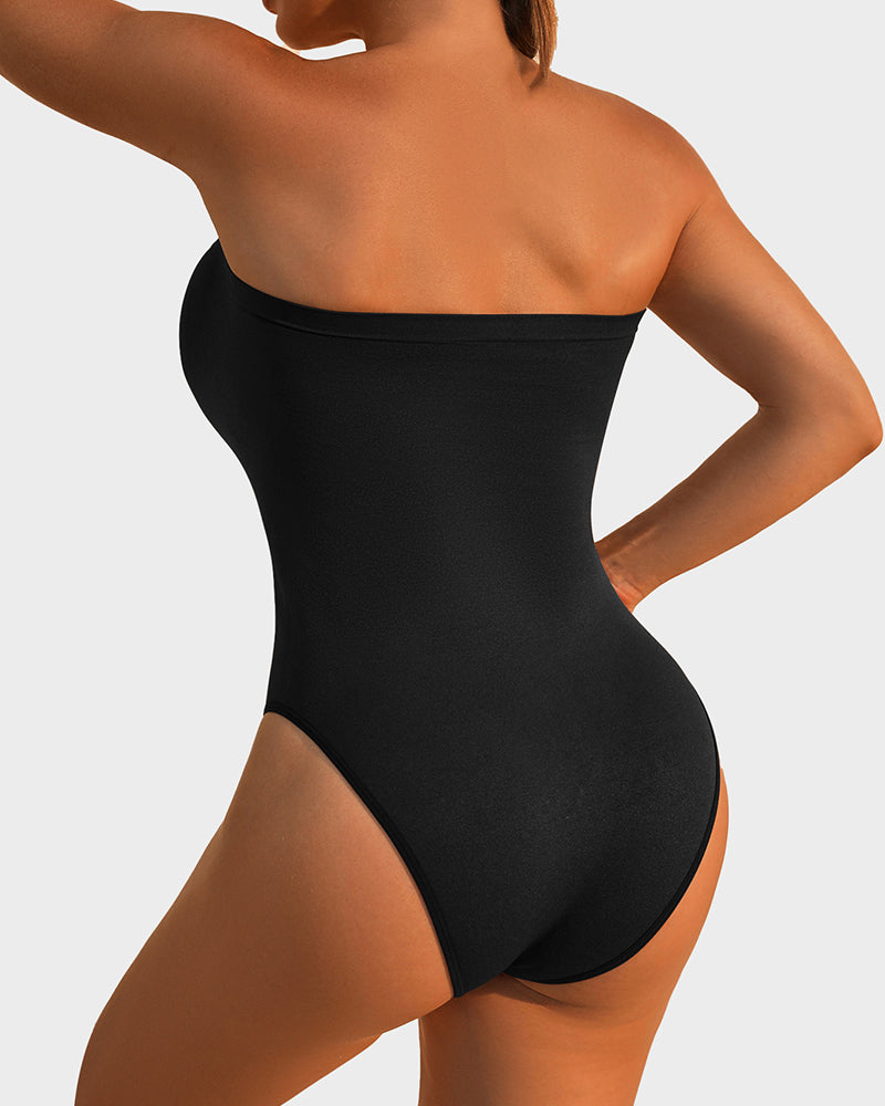 Strapless Tummy Control Bodysuit