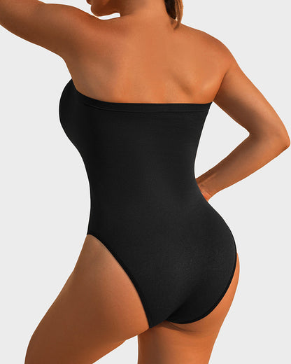 Strapless Tummy Control Bodysuit
