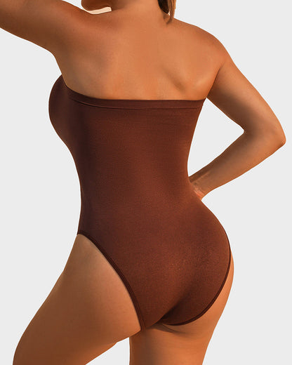 Strapless Tummy Control Bodysuit