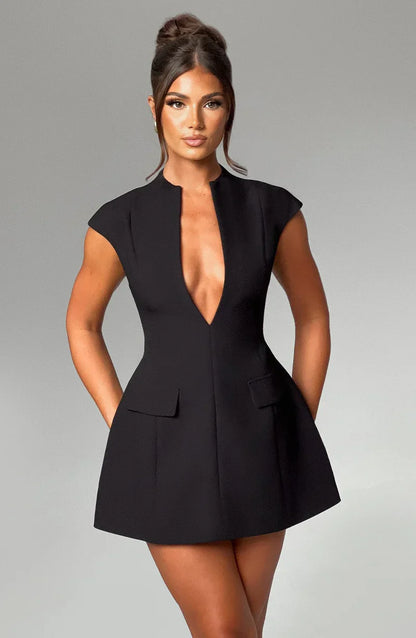 Suri Mini Dress with Pockets