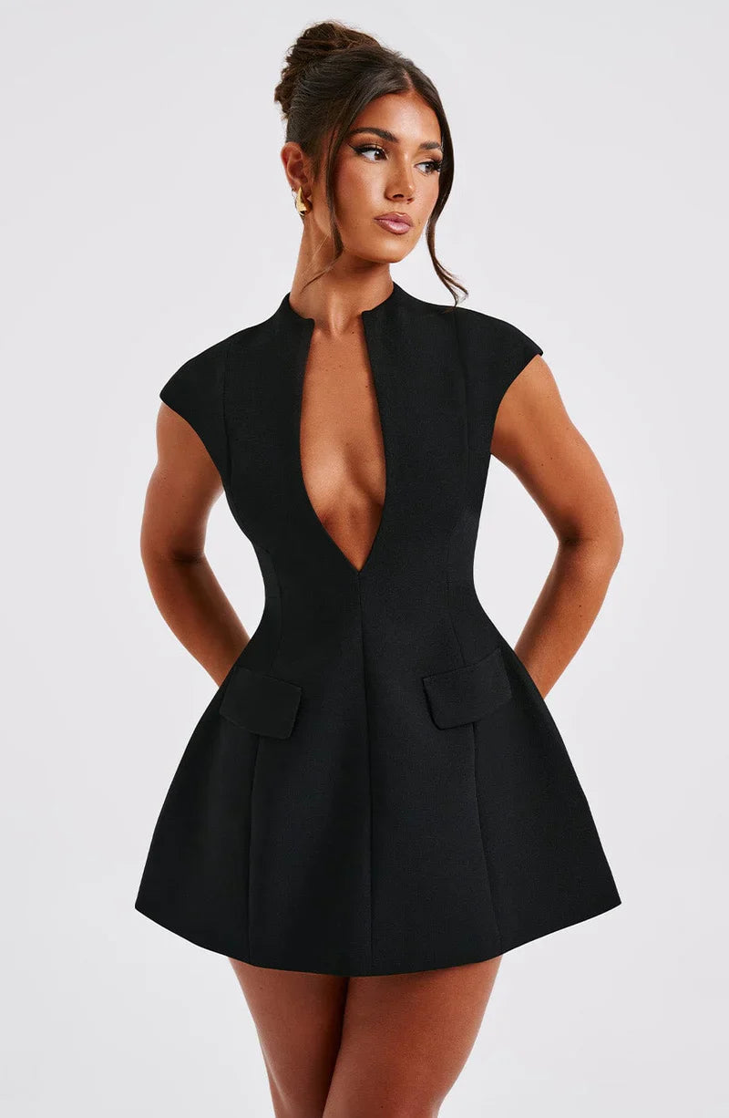 Suri Mini Dress with Pockets