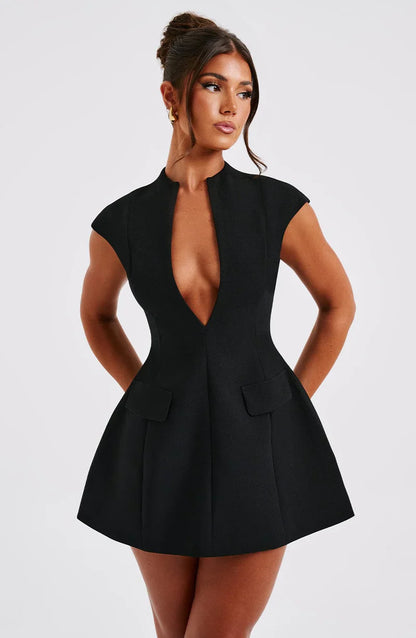 Suri Mini Dress with Pockets