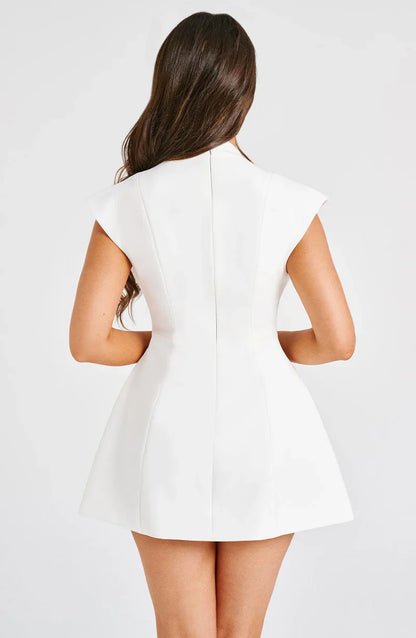 Suri Mini Dress with Pockets