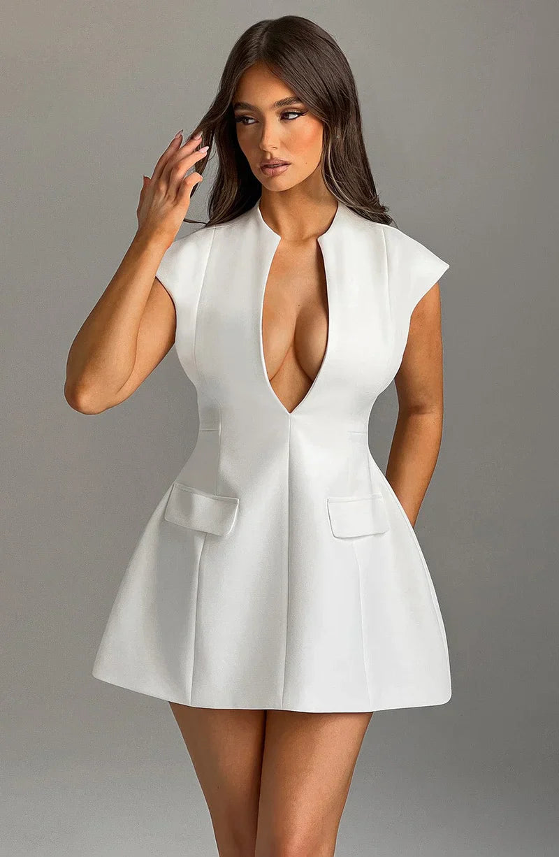 Suri Mini Dress with Pockets
