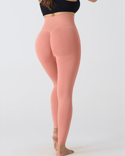 High Waist Seamless Butt Lifting Leggings