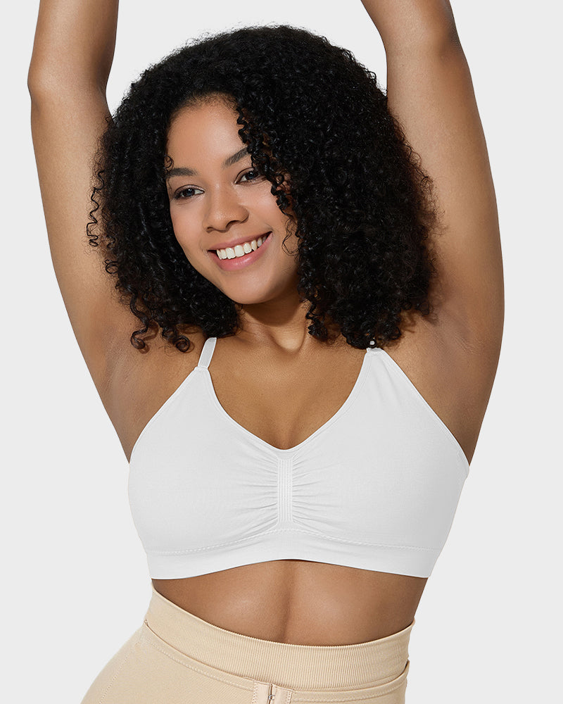 Seamless Comfort Cotton Sculpt Bra