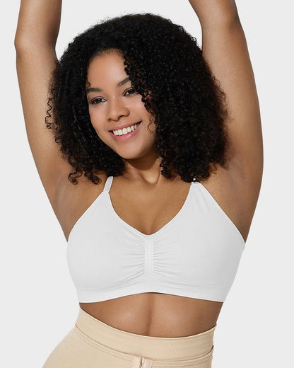 Seamless Comfort Cotton Sculpt Bra