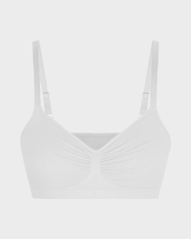 Seamless Comfort Cotton Sculpt Bra
